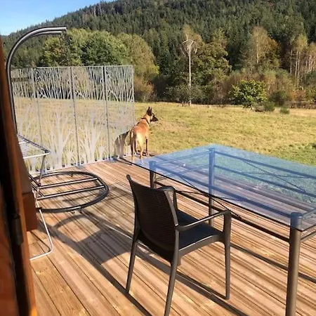 Chalet Au Calme De La Nature Alpehytte *